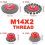 10PCS 4-1/2 Inch Angle Grinder Wire Wheel Set 5/8 Arbor Rust Paint Stripping Brushes 2