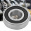 Uadme 10 st 6203RS spårkullager 17 mm stål 5