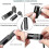 6 Pack UV Blacklight Flashlight 9 LED Ultraviolet Torch for Outdoor Detection and Glow Party 2