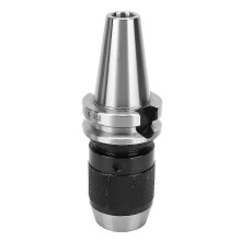 BT40 APU16 Heavy Duty CNC Self Tightening Integrated Drill Chuck Tool Holder