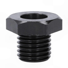 Wood Lathe Spindle Adapter 3/4in-16 TPI to 1in-8 TPI Steel Conversion