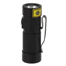 UV 395nm LED Mini Flashlight Pet Urine Detector Portable Black Torch for Dog Stain Anti-Counterfeit Resin Curing Durable Light