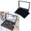 (M) Elegant Plush-Lined Pin Display Box, Sturdy Tabletop Medal Shadow Box, Large Pin Organizer 1