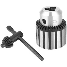 B16 0.5-13mm Keyed Drill Chuck Heavy Duty for Lathe Bench Drilling