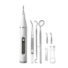 2025 Ultrasonic Dental Care Kit for Dogs & Cats Plaque Tartar Remover Teeth Cleaner