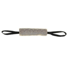 Outdoor Training Bite Toy for Small Dogs with 2 Handles Durable