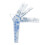 Precision Plastic Feeler Gauge 0.05-2mm 20-Blade Gap Thickness Tool 4