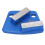 3Pcs 120Grit Blue Trapezoid Concrete Diamond Grinding Pads Aggressive Cutting 2 Long Teeth 3