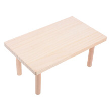 Wooden Hamster Second Floor Platform with Toy and Plaything for Pet Cage