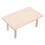 Wooden Hamster Second Floor Platform with Toy and Plaything for Pet Cage 1