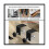 4Pcs Countersink Drill Bits Set Universal Cabinet Hardware C Clamp for Woodworking 5