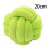 (Light Green) Cuscino Nodo Palla Spesso, Comodo per Soggiorno e Divano 5
