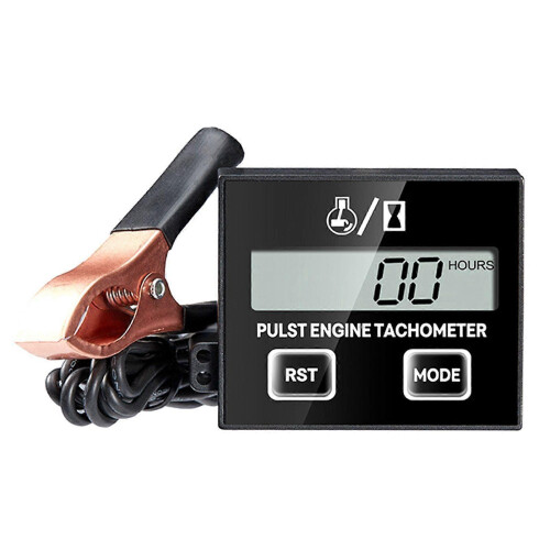 Mini Digital Engine Tachometer 100-30000RPM with LCD for Chainsaw