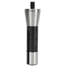 Adapter trzpienia wiertarskiego z gwintem R8, trzpień 3/8 cala, 121,1 mm, do gwintowania, frezowania i wiercenia