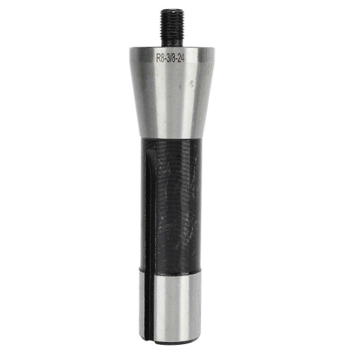 Threaded Drill Chuck Arbor Adapter R8 Shank 3/8in 121.1mm for Tapping Milling Drilling
