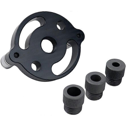 Precision Self-Centering Dowel Jig Kit 6/8/10mm Woodworking Drill Hole Tool
