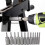Metric Nut Driver Set 12pc Quick Change Drill Bits 6-19mm Sockets 1/4 Hex Impact Bit Set 5