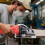 45 Degree Tile Chamfering Tool & Angle Grinder Stand for 100 Type Cutting & Chamfering 1