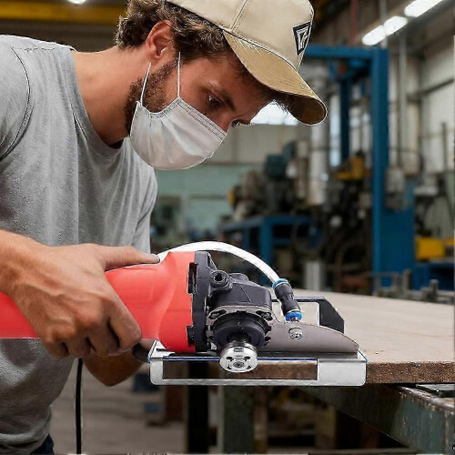 45 Degree Tile Chamfering Tool & Angle Grinder Stand for 100 Type Cutting & Chamfering