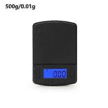 Mini Digital Jewelry Scale 500g/0.01g Accurate LCD Display Electronic Balance 26s