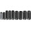 9PCS Router Bits Collet Chuck Converter Adapter Set Woodworking Engraving Tool 1