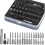 33Pcs Easy Out Screw and Stripped Bolt Extractor Set with Screwdriver Bits 1
