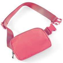 Trendy Nylon Fanny Pack with Lovely Color Selection