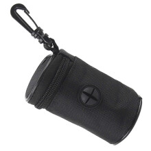 Oxford Cloth Dog Poop Bag Dispenser With Buckle Pet Waste Bag Holder Leash Walking Hiking