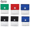 6pcs Fireproof Pocket Ashtray Pouch Odor Free Cigarette Ash Holder Bag 4