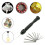Precision Sharp HSS Micro Mini Twist Drill Bit Set Manual Craft Hole Maker Tool 2
