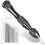 Precision Steel Pin Vise Hand Drill Set for Resin Casting Molds with 10 Bits 1