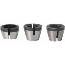 3 Pack Engraver Chuck Adapter Set 6.35mm 8mm 6mm Rotary Tool Chucks