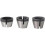 3 Pack Engraver Chuck Adapter Set 6.35mm 8mm 6mm Rotary Tool Chucks 1