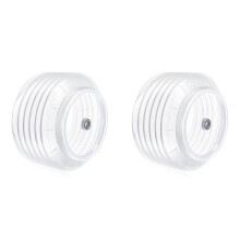 2X Clear Hole Saw Dust Bowl Drill Dust Cover Ash Collector Easy Use