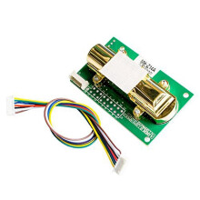 Infrarød CO2-sensormodul MH-Z14A 0–5000 ppm seriell port PWM analog utgang