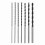 7Pcs Extra Long Wood Drill Bits Kit for Deep Hole Boring in Hardwood Projects 1