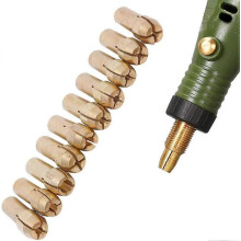 10Pcs Precision Brass Collet Chuck 0.5-3.2mm for Dremel Rotary Grinding Drilling
