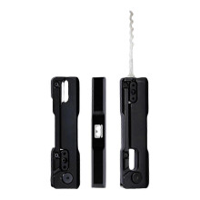 Steel Fidget Lock Pick Set 4 Profiles & Turning Tool Anxiety Relief Locksmith EDC