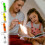 Mini Small LED Plastic Flashlight Colorful Hand Light Glowing for Kids 25-26s 1