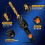 12pcs Titanium Coated Hex Shank Countersink Drill Bits Set for Wood Adjustable Depth 5
