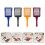 Plastic Cat Litter Scoop Set for Pets 4Pcs Assorted Colors 3