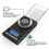 High Precision Milligram Laboratory Scale 50g/0.001g LCD Display WY-26 1