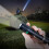 USB Rechargeable LED Flashlight Bright Small Portable Camping Mountaineering Riding Patrol 2