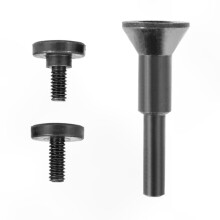 Mounting Mandrel 2 Pack for 6mm 10mm Cut Off Wheels Grinding Discs Saw Blades