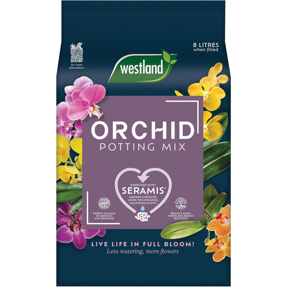 Westland Orchid Potting Mix A - Bark Compost Brown / 8L - Image 2