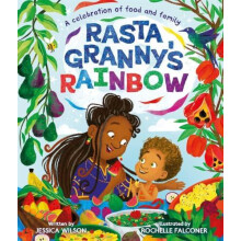 Rasta Grannys Rainbow by Jessica Wilson Paperback Book
