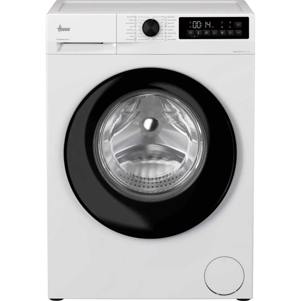 Hoover 8kg Washing Machine 1400rpm Spin - Image 6