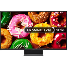 LG LED LB7000 24 inch Full HD TV Monitor - 24LB70006LA (α5 AI Processor Gen9, 120Hz, HDR10, Google Cast, Apple AirPlay 2) [Model year 2026]