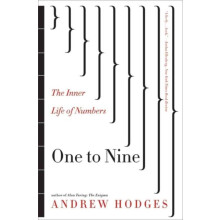 One to Nine The Inner Life of Numbers by Andrew Hodges Paperback Book