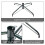 Artificial Christmas Tree 6FT Height Durable PVC for Decoration 4